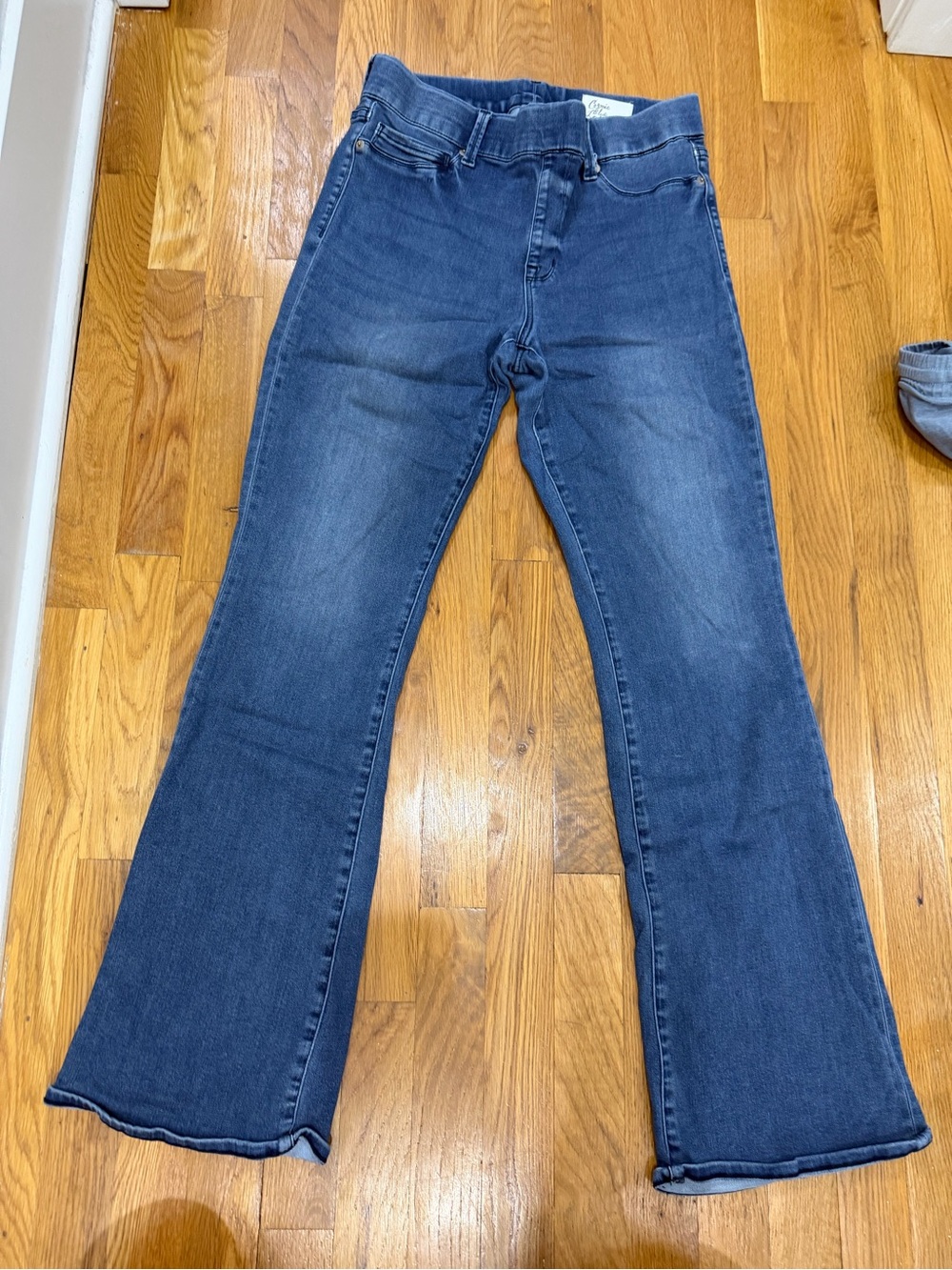 Women’s Blue Flare Jeans